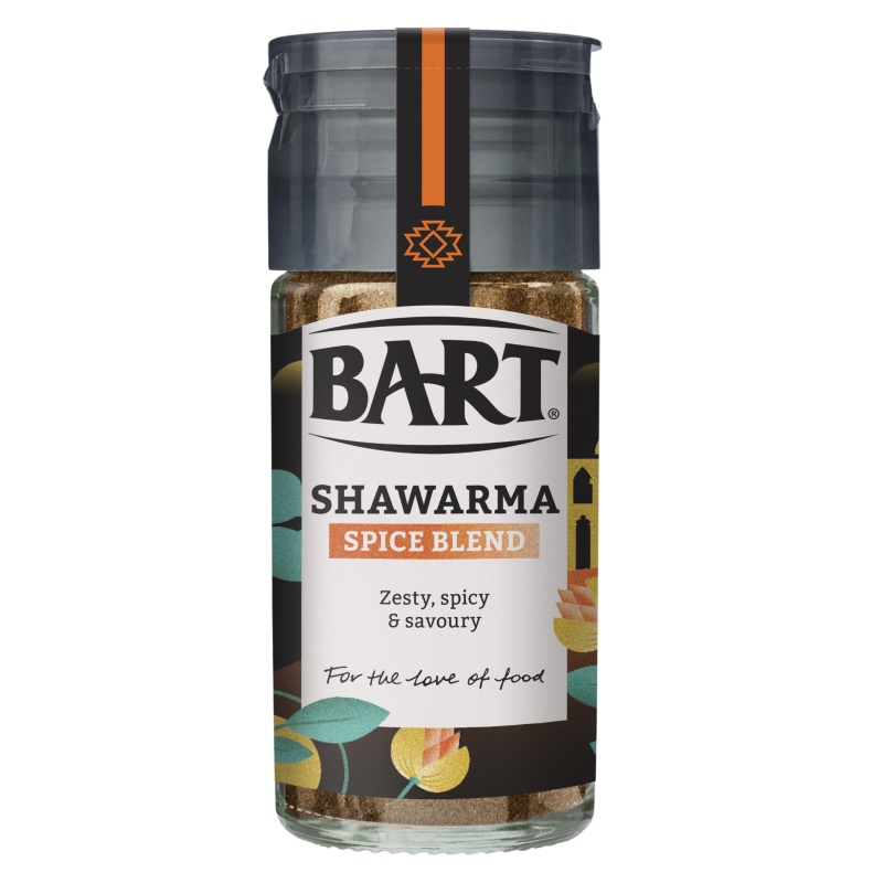 Shawarma Spice Blends Bart Jar 40g (Middle Eastern Cooking)